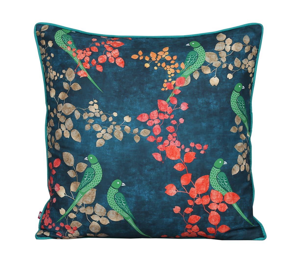India Circus Parrots of the night Polyester Cushion Cover