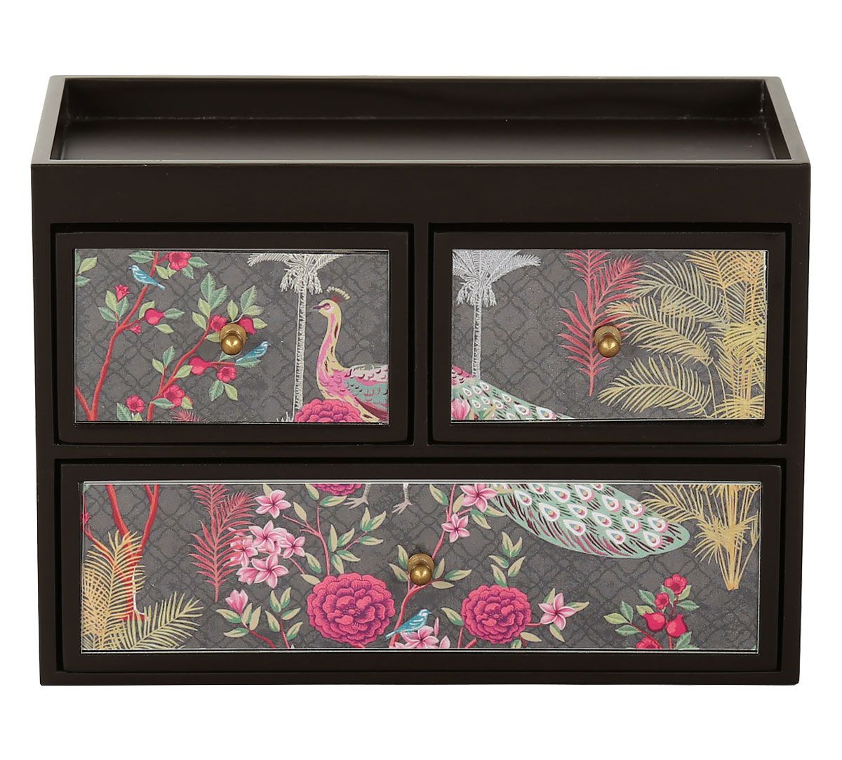 India Circus Peacock GardenﾠChest of Drawer