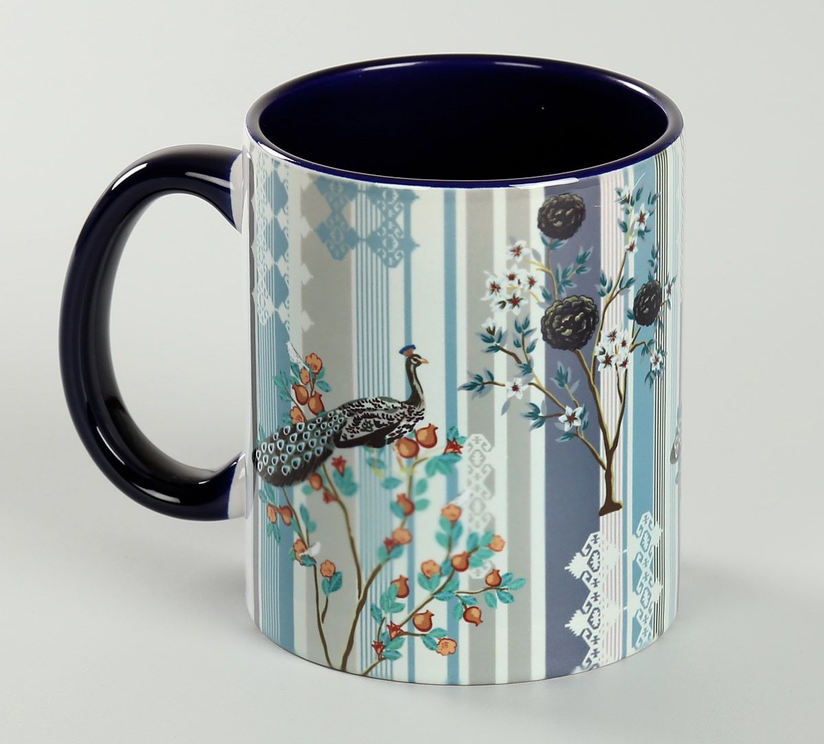 India Circus Peafowl Eclipse Coffee Mug