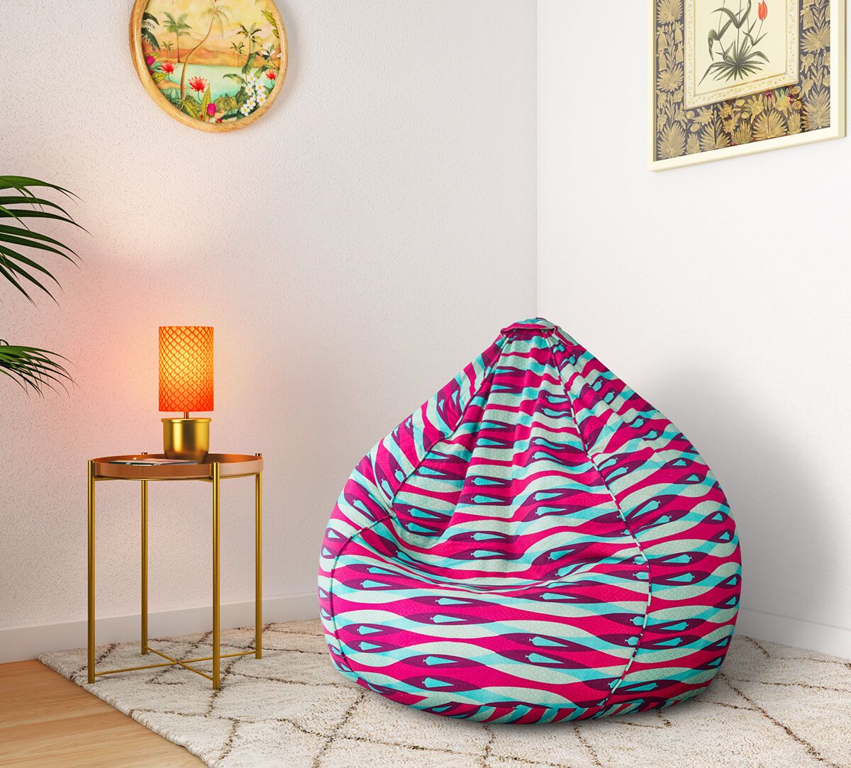 Freshen Up Your Space By Incorporating A Bean Bag