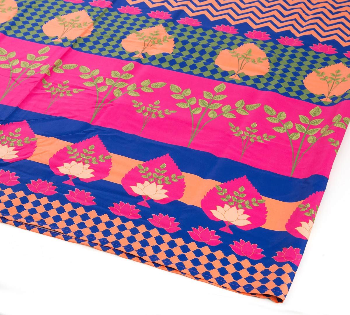 India Circus Placid Patterns Bed Sheet Set