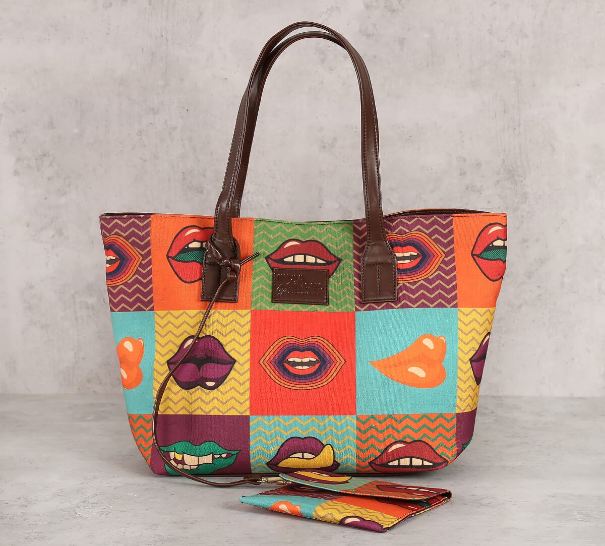 Discover 78+ leather tote bags india - in.duhocakina