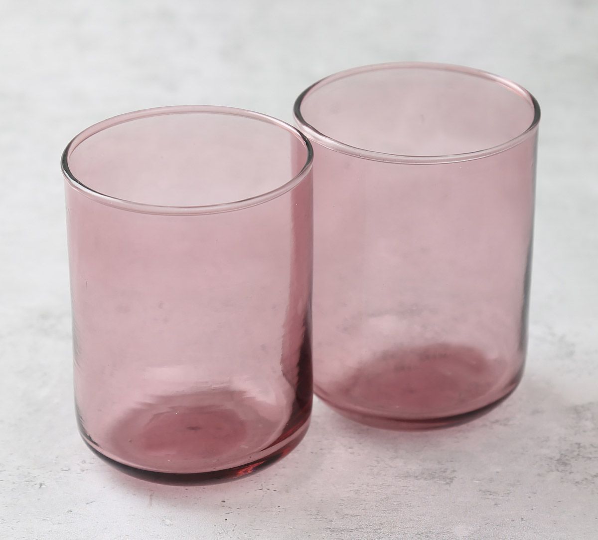 India Circus Plum Water Glass (Set of 2)