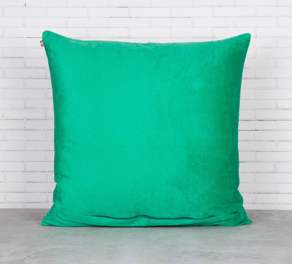 India Circus Realm of Pride Blended Velvet Cushion Cover