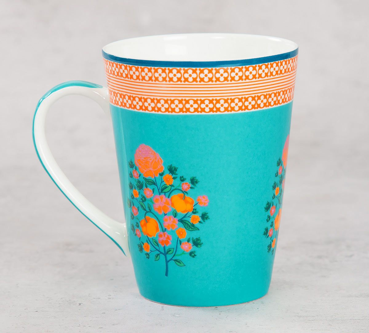 India Circus Rose Creeper Coffee Mug