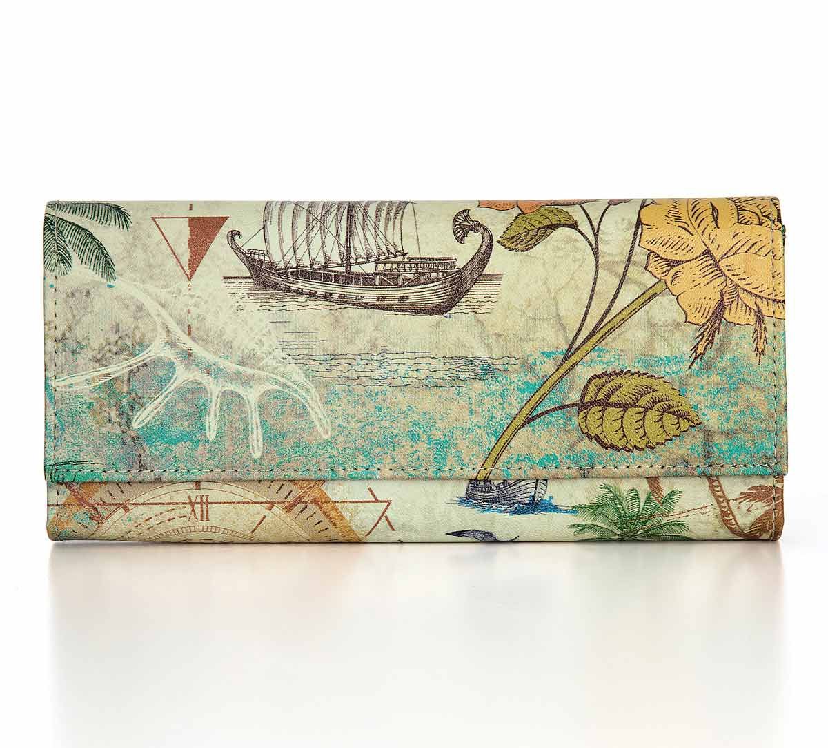 India Circus Rovers of Moana Ladies Wallet