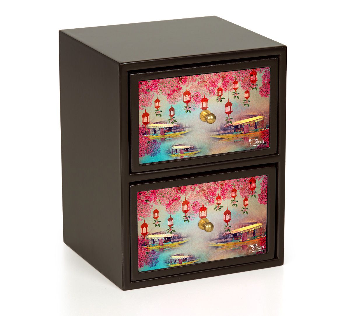 India Circus Scarlet Shadow Chest of Drawer