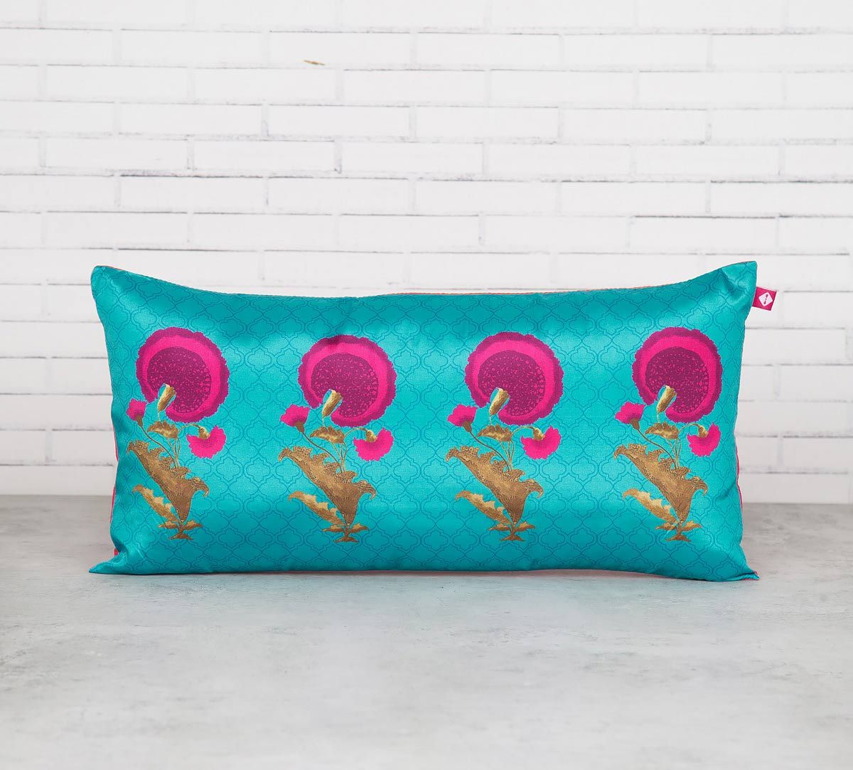 India Circus Teal Flower Regalia 16