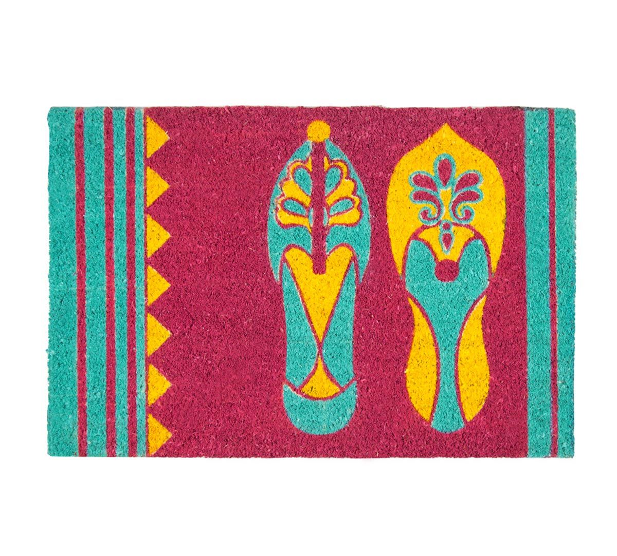 India Circus Technicolor Jootis Doormat