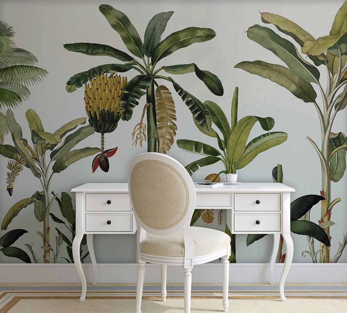 Buy Summer Tropical Background With Palm MDF 4 Ft Mirror (L, Multicolor)  Online in India at Best Price - Modern Wall Mirrors - Mirrors - Home Decor  - Furniture - Wooden Street Product