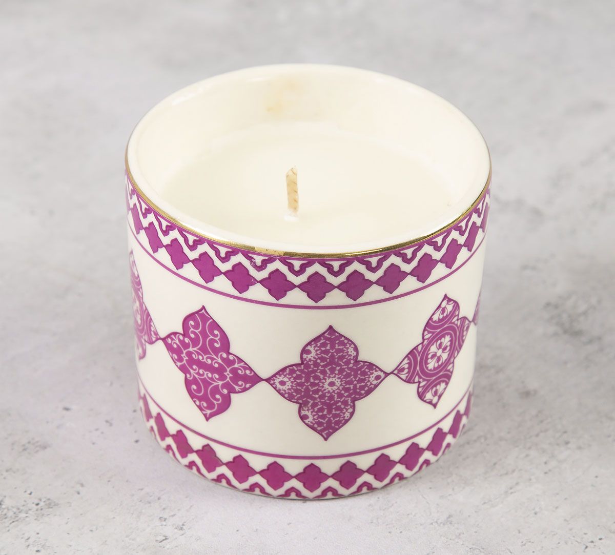 India Circus The Morning Glory Candle Votive