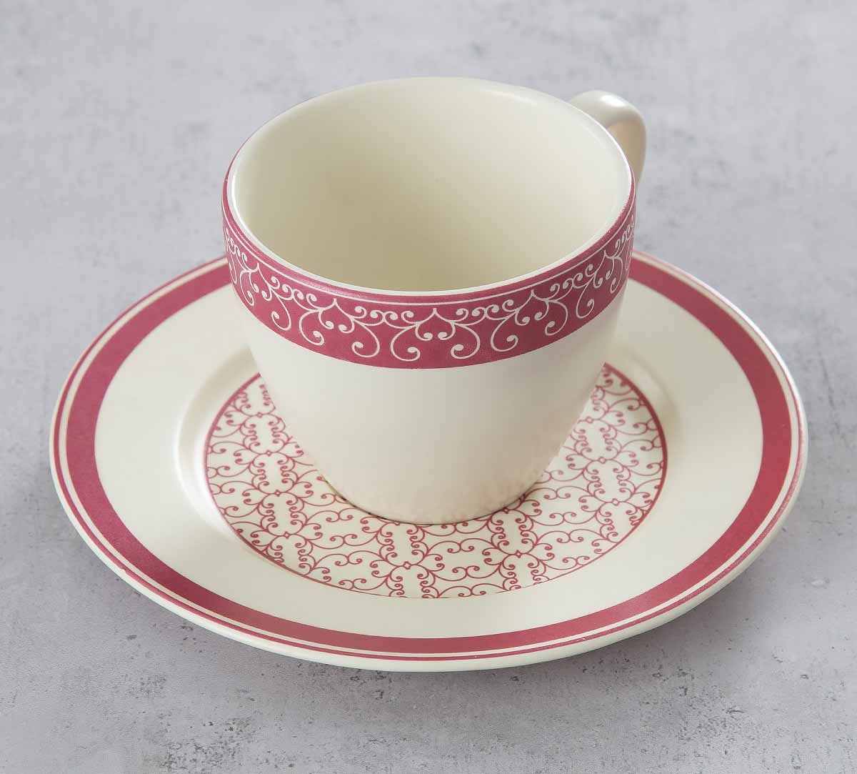 India Circus The Morning Glory Cup and Saucer