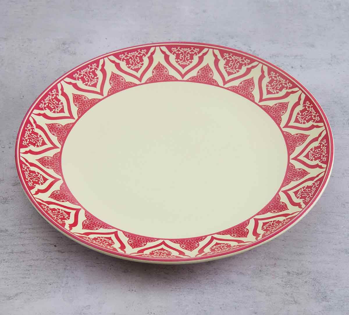 India Circus The Morning Glory Dinner Plate