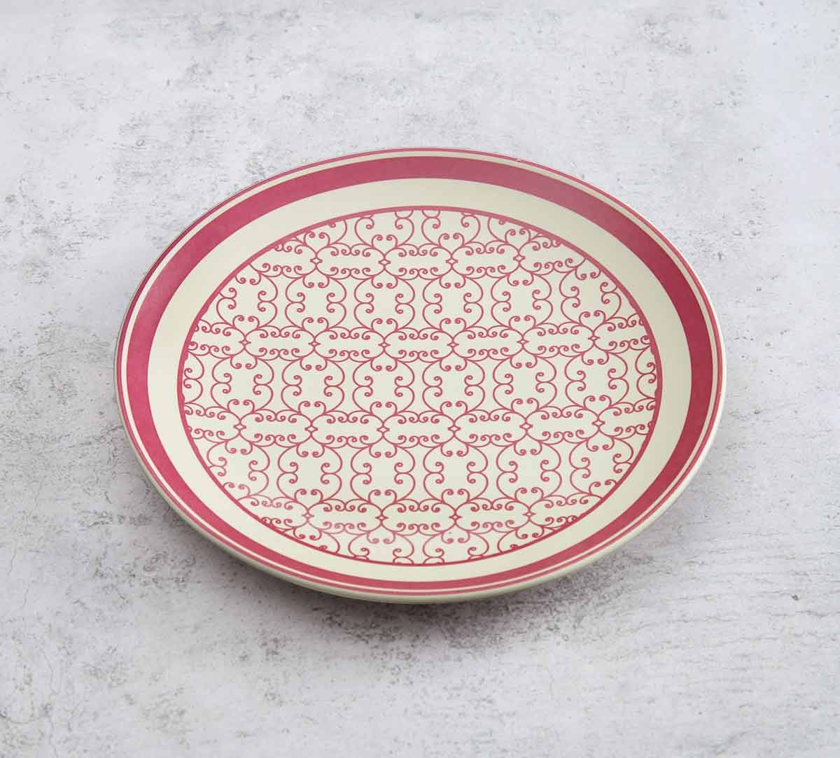 India Circus The Morning Glory Quarter Plate