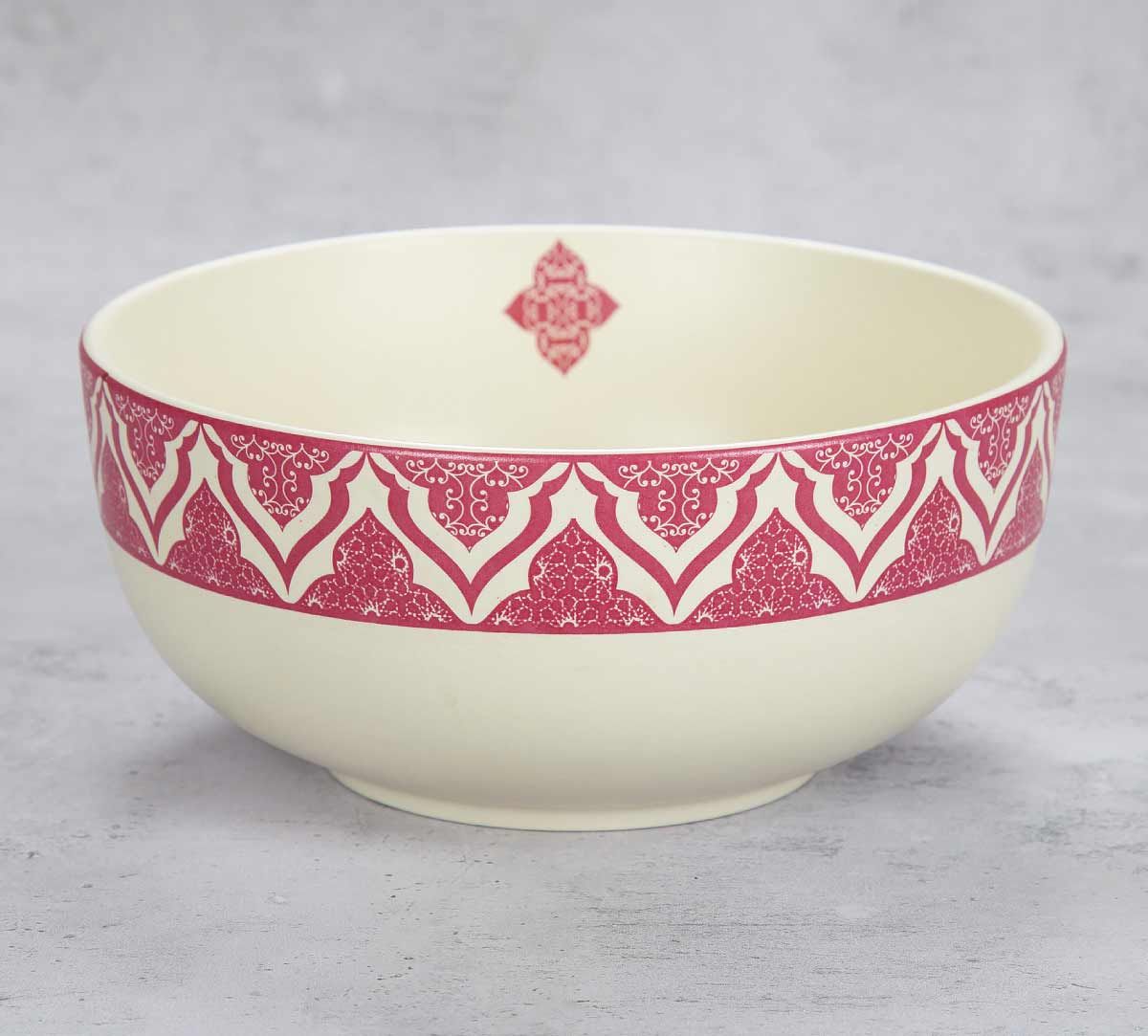 India Circus The Morning Glory Serving Bowl
