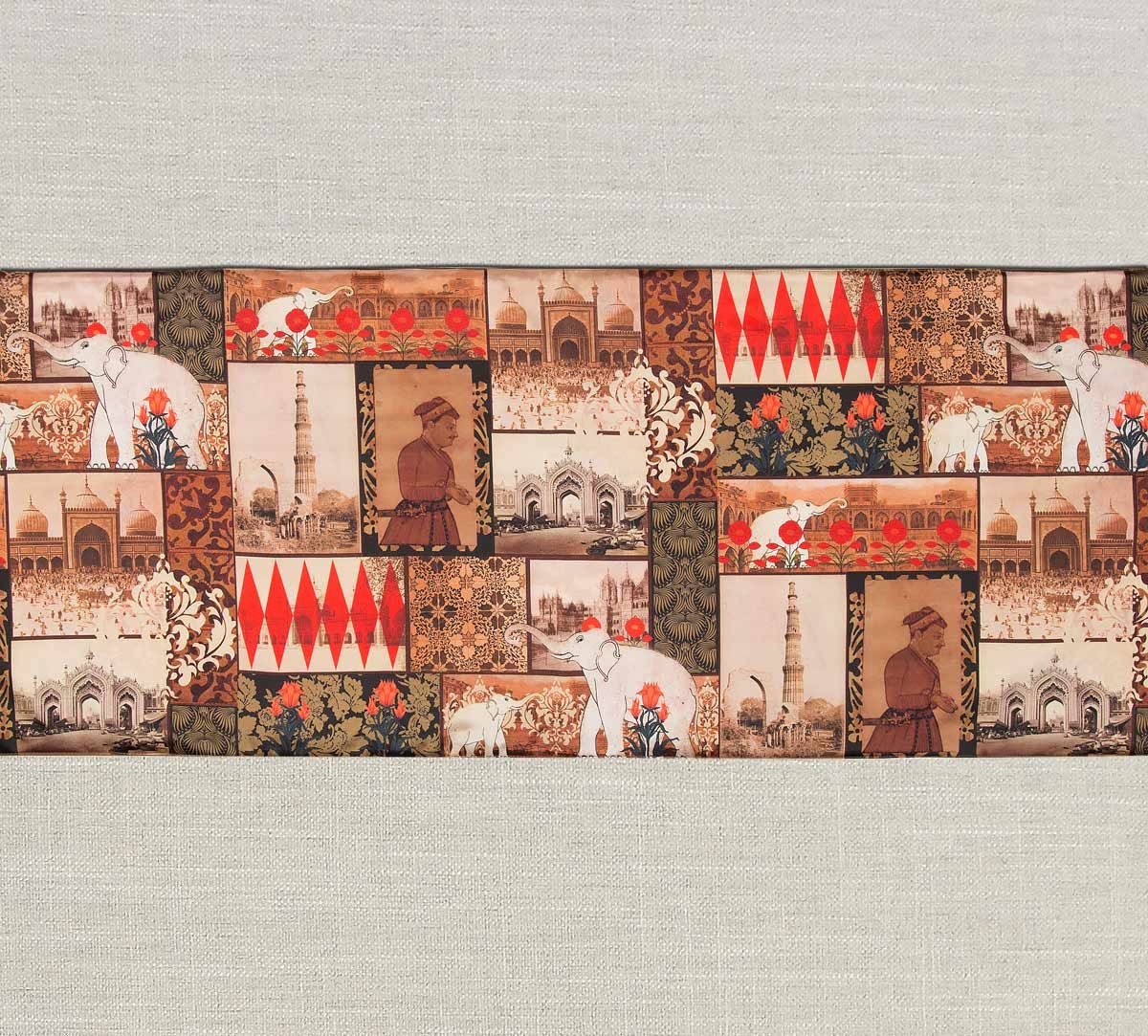 India Circus The Mughal Era Bed and Table Runner