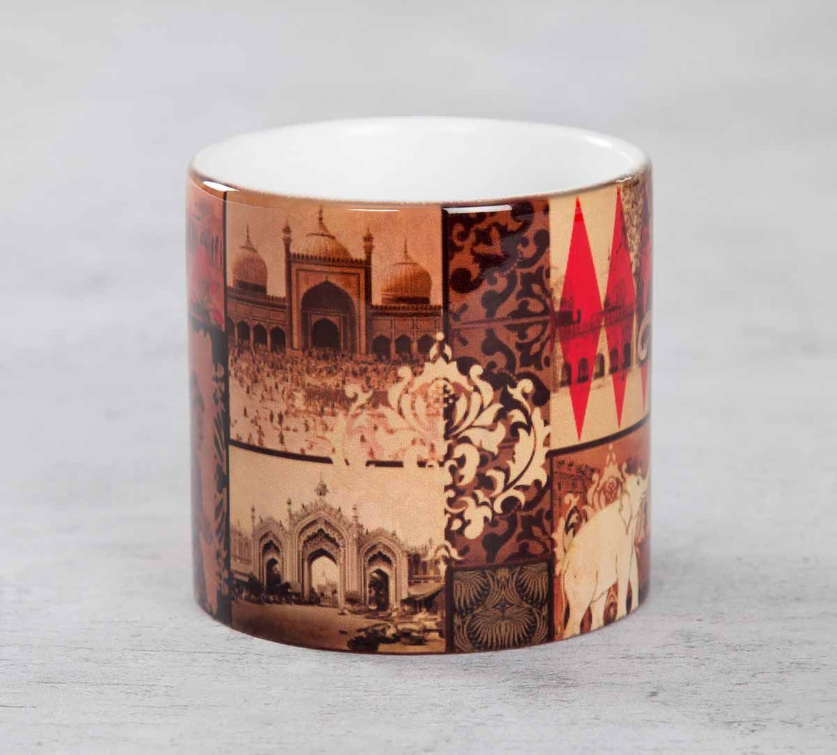 India Circus The Mughal Era Coffee Mug Small