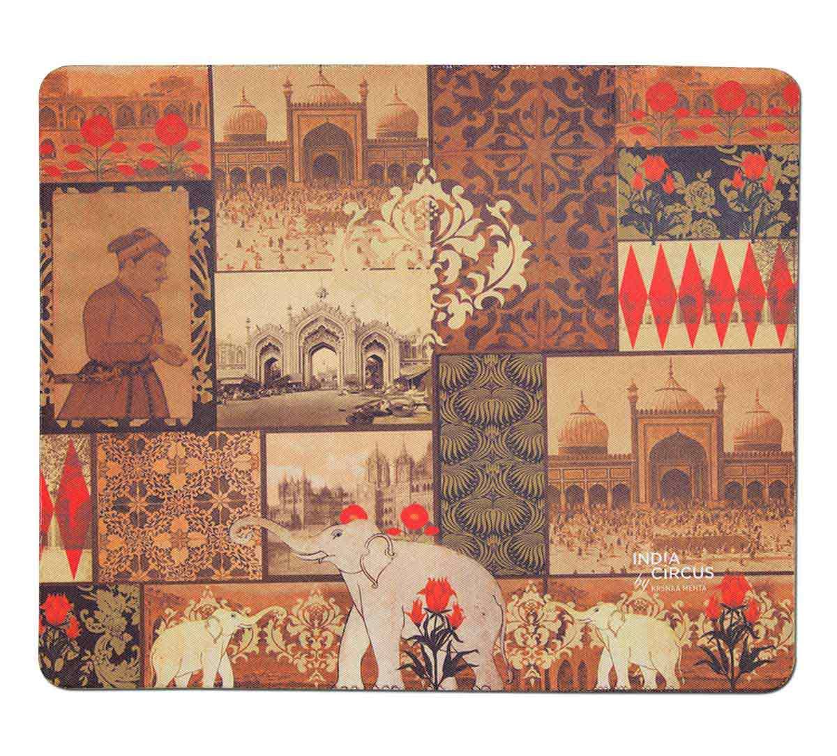 India Circus The Mughal Era Mouse Pad