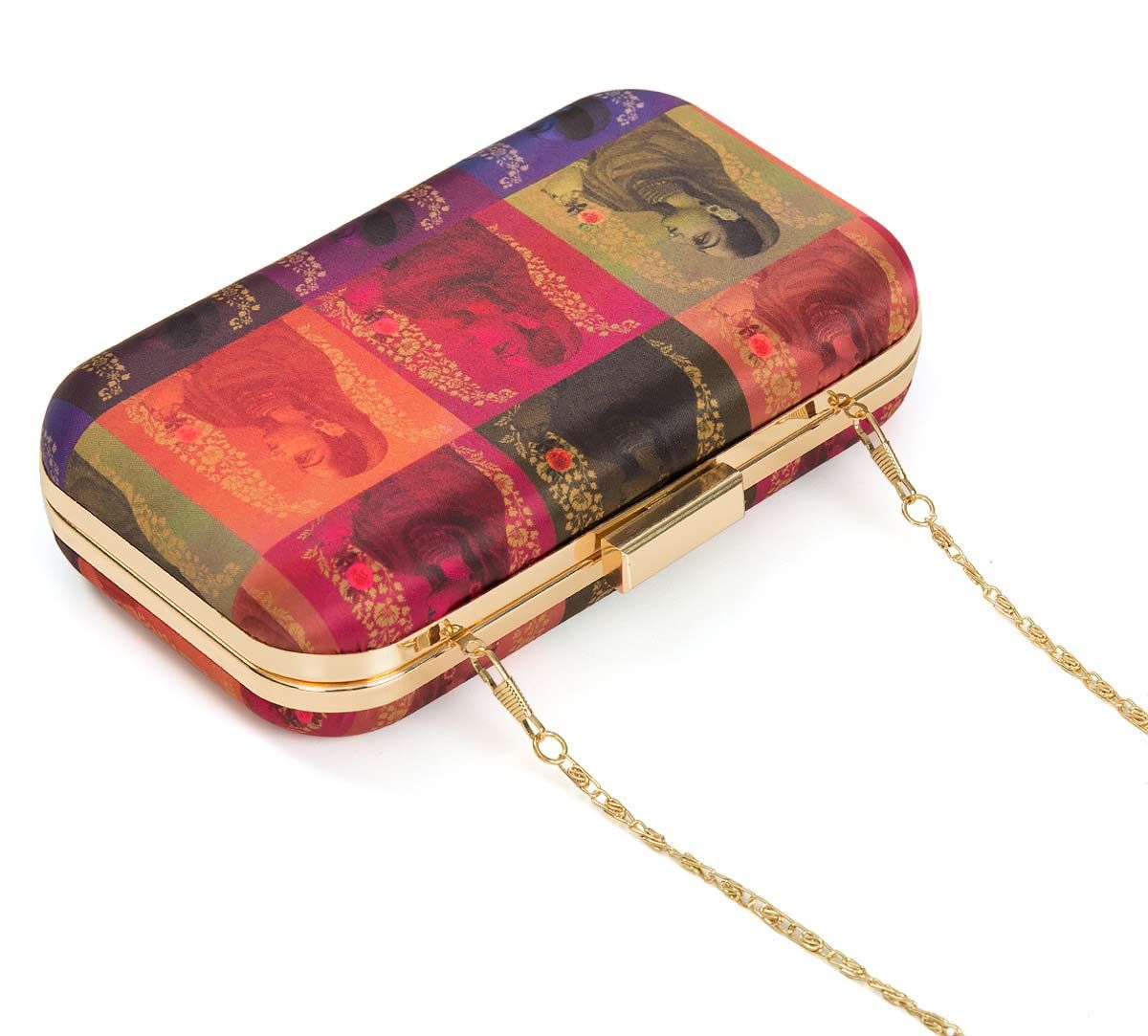 India Circus Tinted Queen Clutch