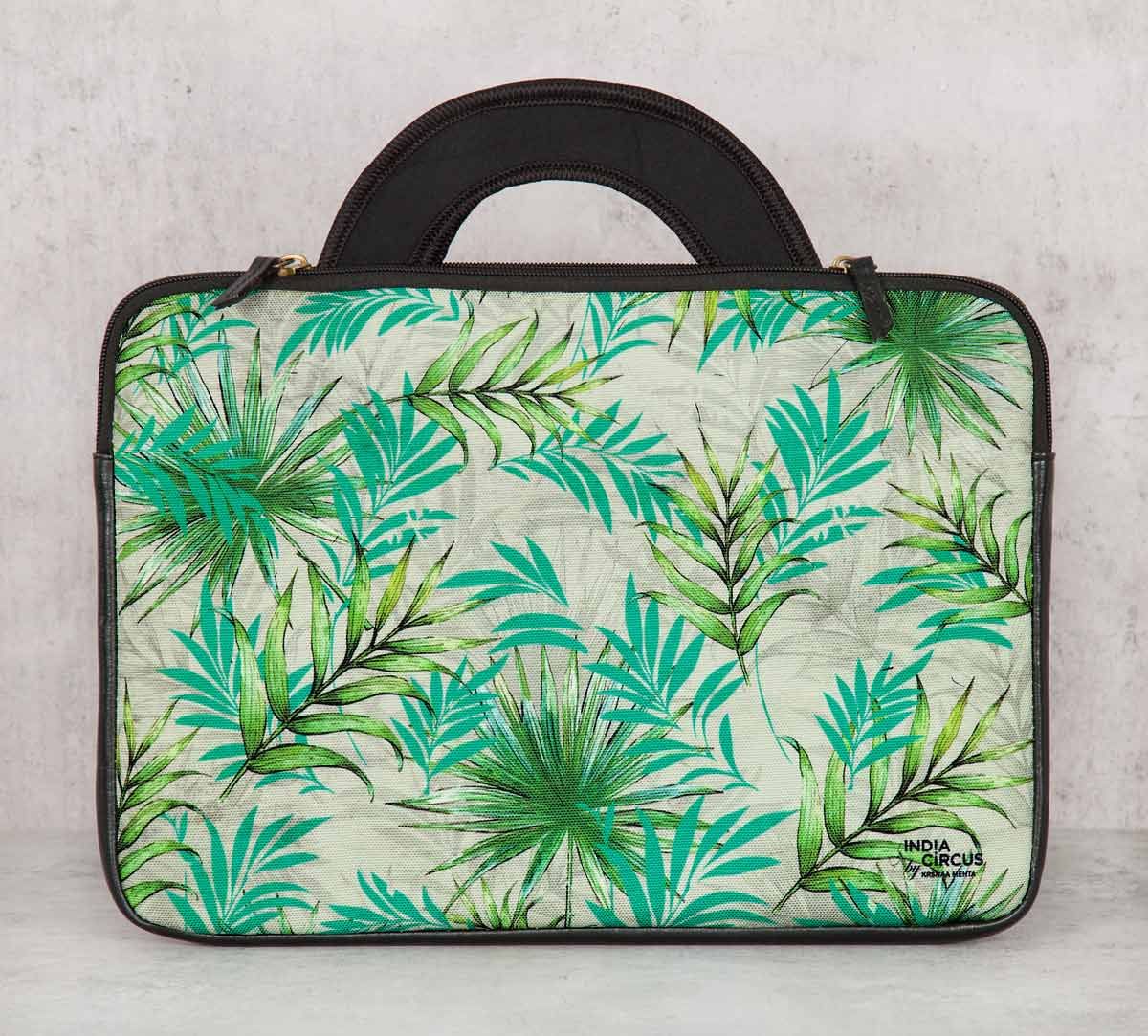 India Circus Tropical Fall 13-inch Laptop Bag