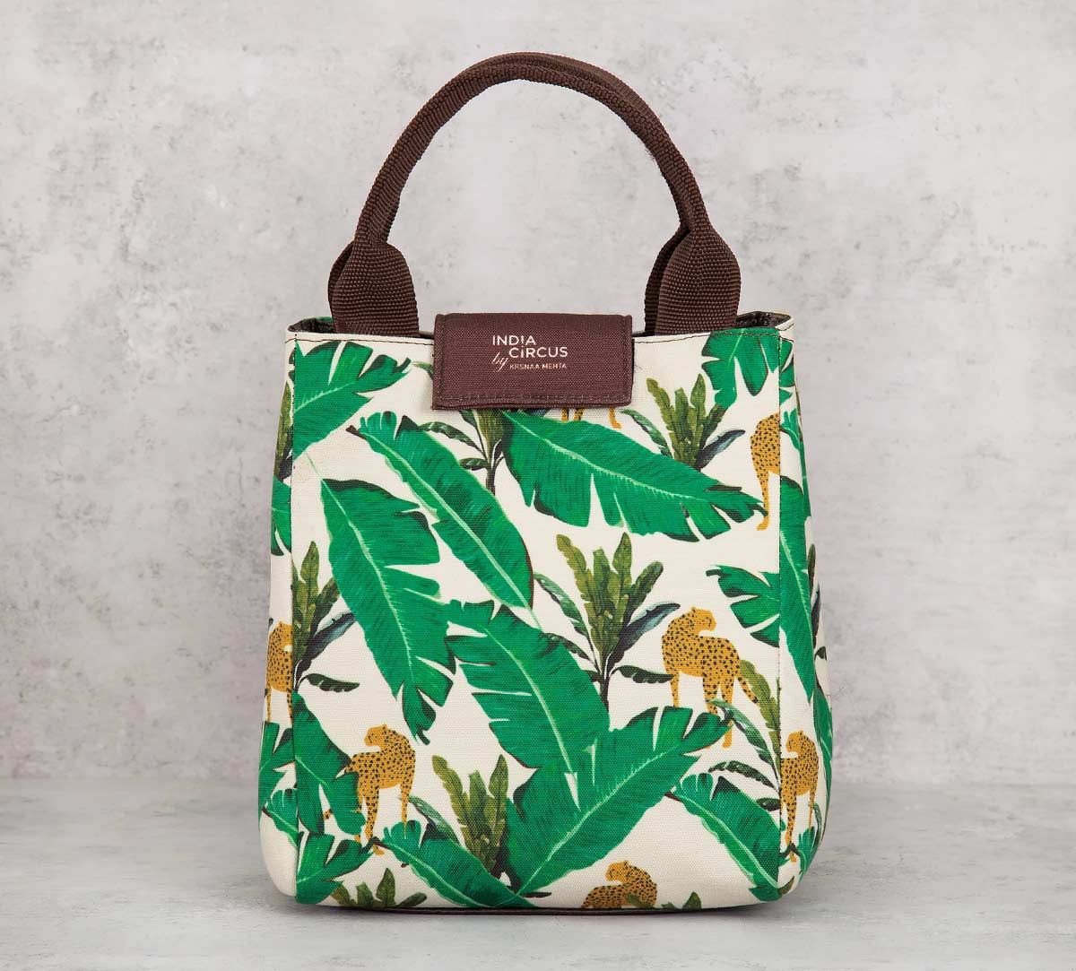 India Circus Tropical Hunt Lunch Bag