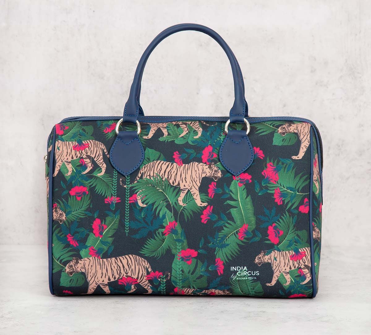 India Circus Tropical Tiger Duffle Bag