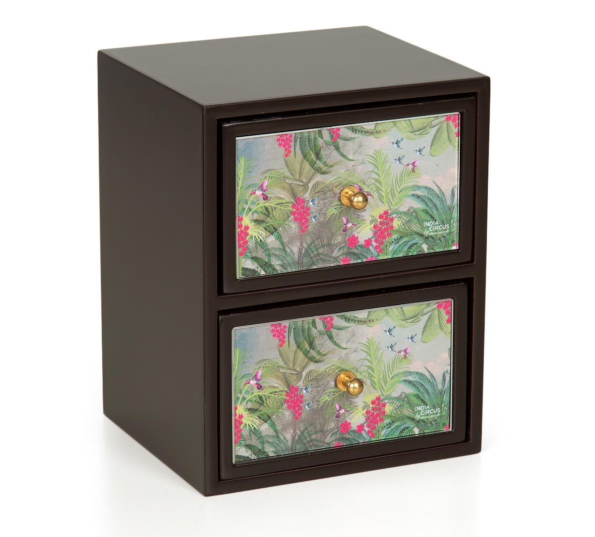 India Circus Tropical View Chest of Drawer