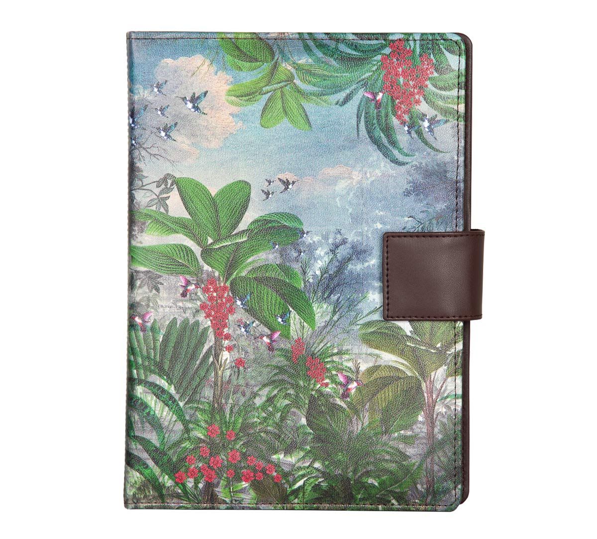 India Circus Tropical View Notebook Planner