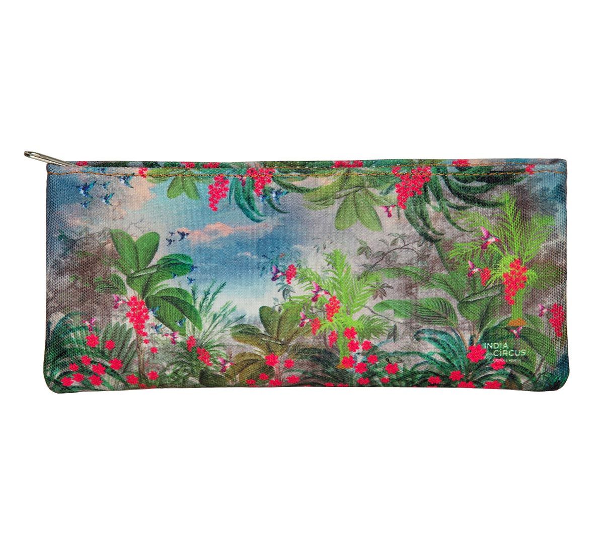 India Circus Tropical View Small Utility Pouch
