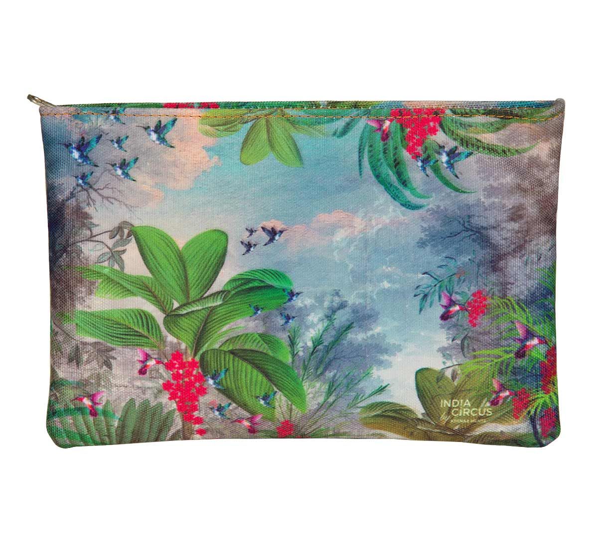 India Circus Tropical View Utility Pouch