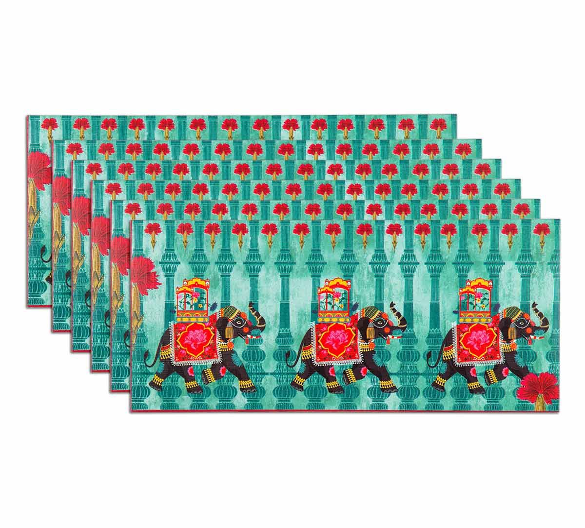 India Circus Tusker Chariot Gift Envelope Set of 6