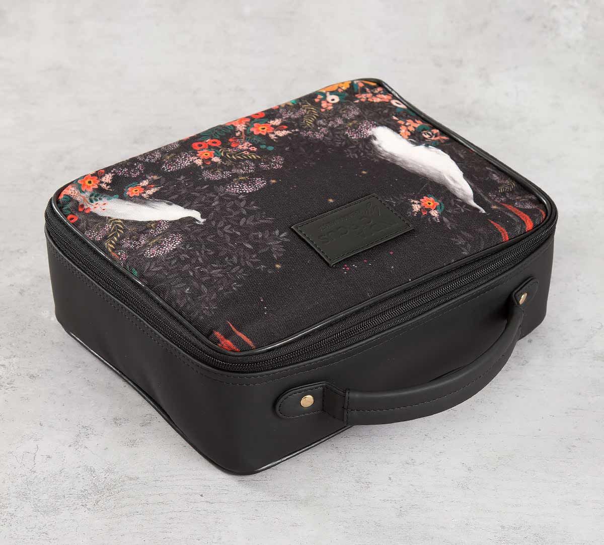 India Circus Vintage Spring Cosmetic Bag