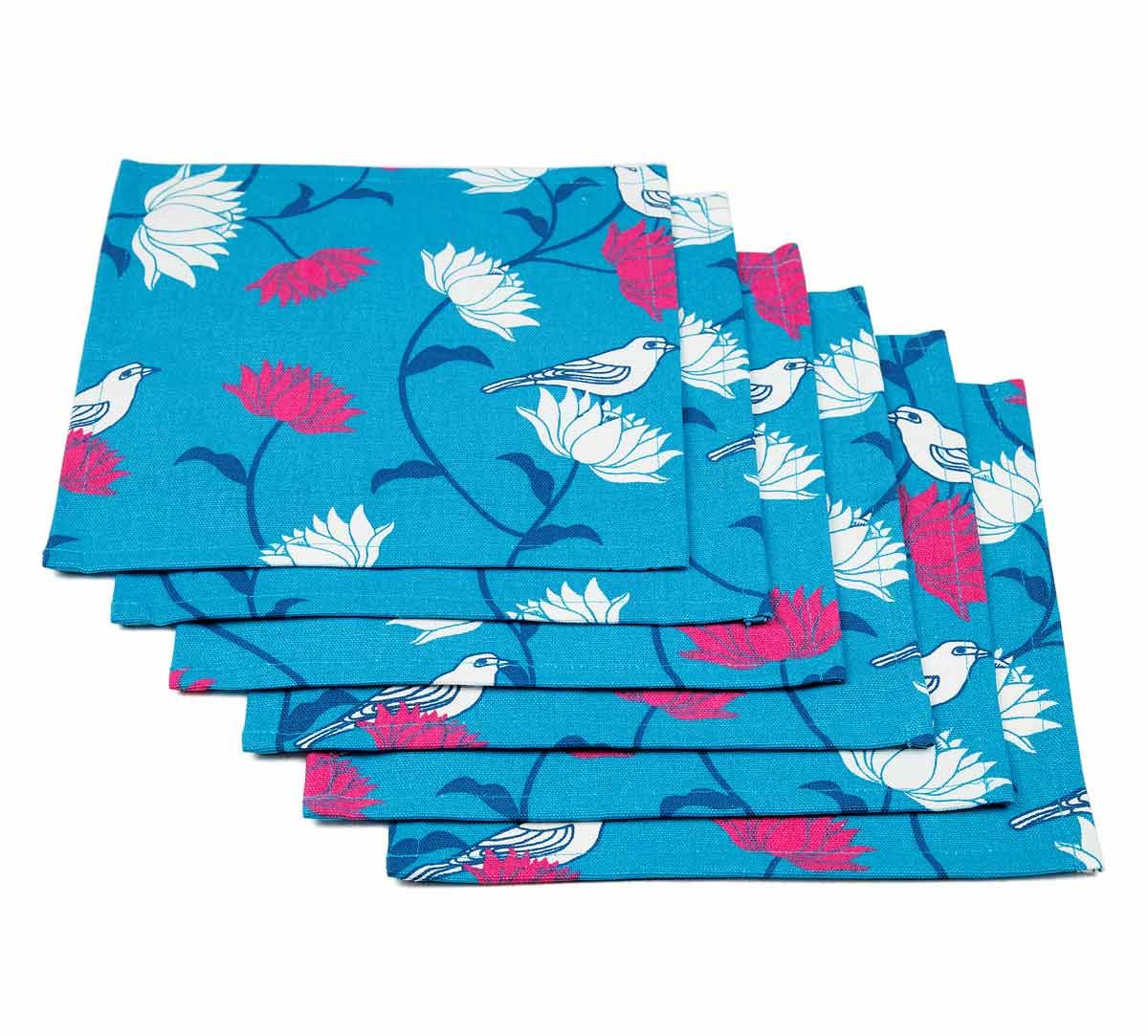 India Circus Yield of Divinity Cocktail Napkins Set of 6