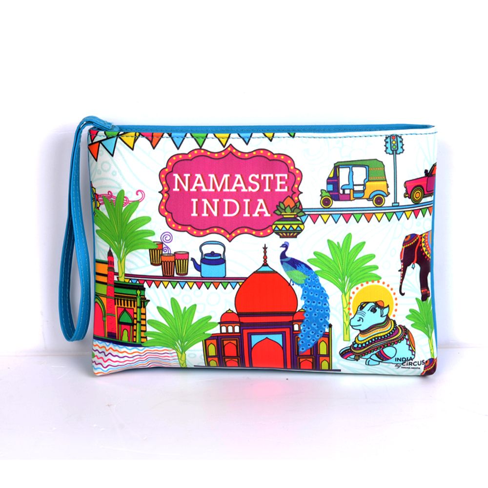 Jalebi Namaste India Utility Pouch