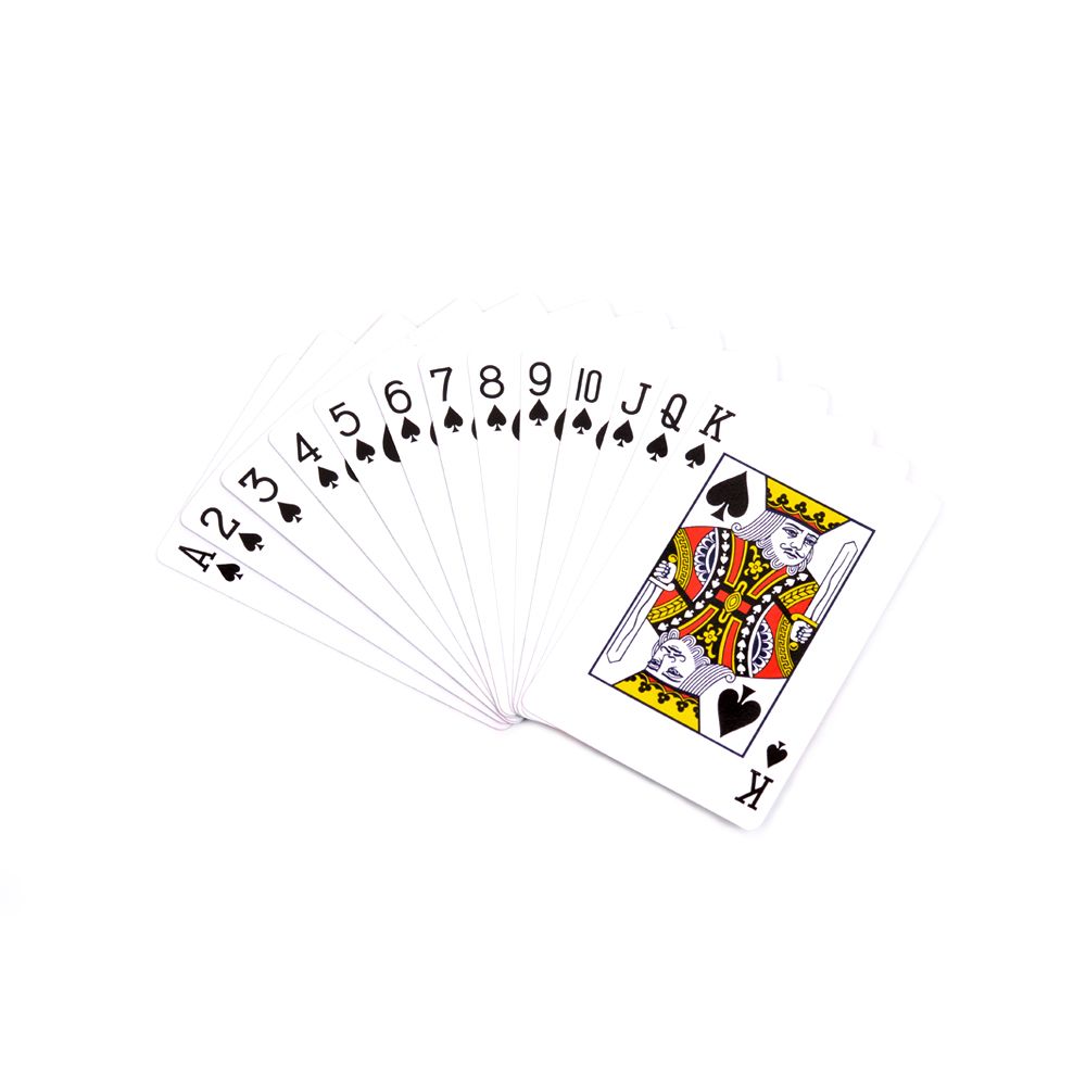 Jalebi Namaste Sky - line Playing Card -(Set of 2)