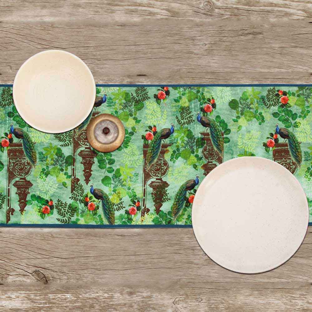 Looking for Raindrops Table Runner