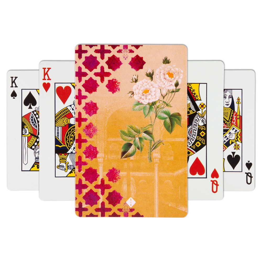Tamara Lotus Vision Playing Card - (Set of 2)