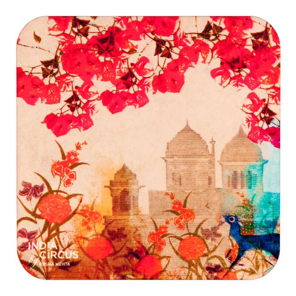 Palaces in Paradise MDF Coasters - (Set Of 6)