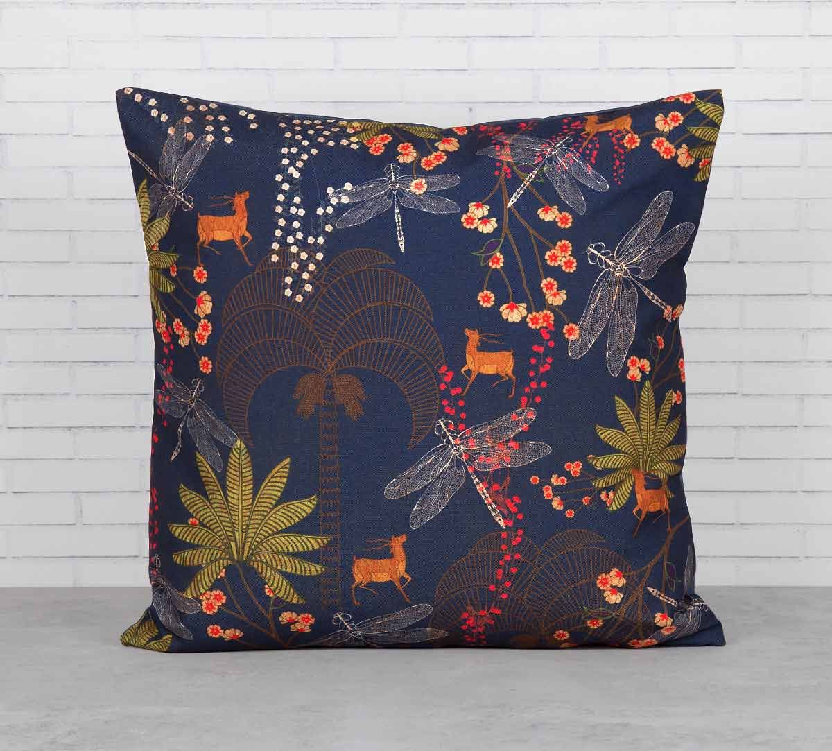 India Circus Palmeria Bloomer Cushion Cover