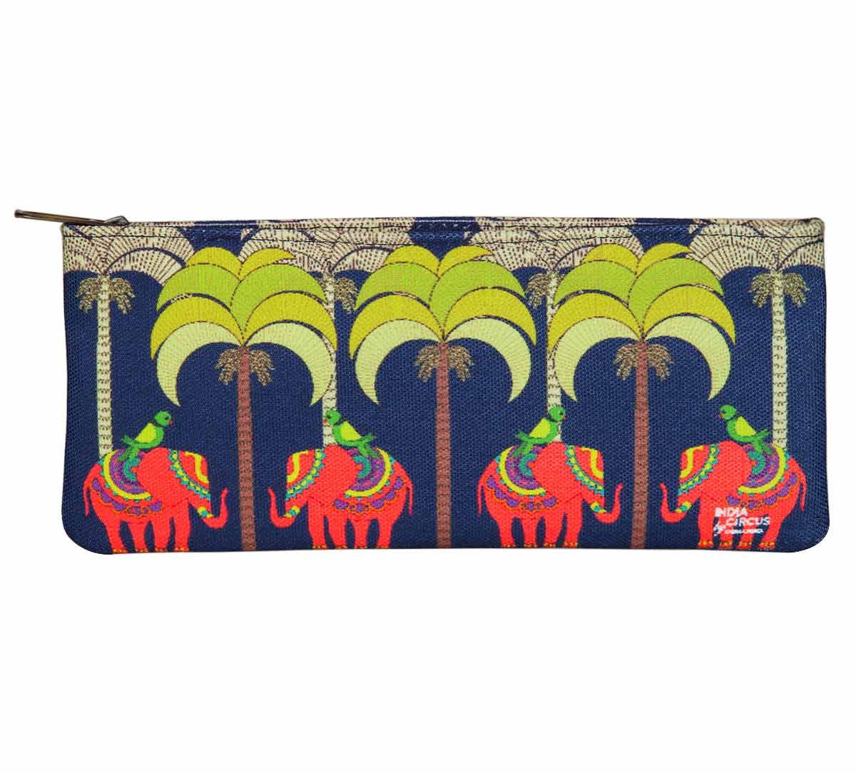 India Circus Palmeria Tusker Reiteration Small Makeup Pouch