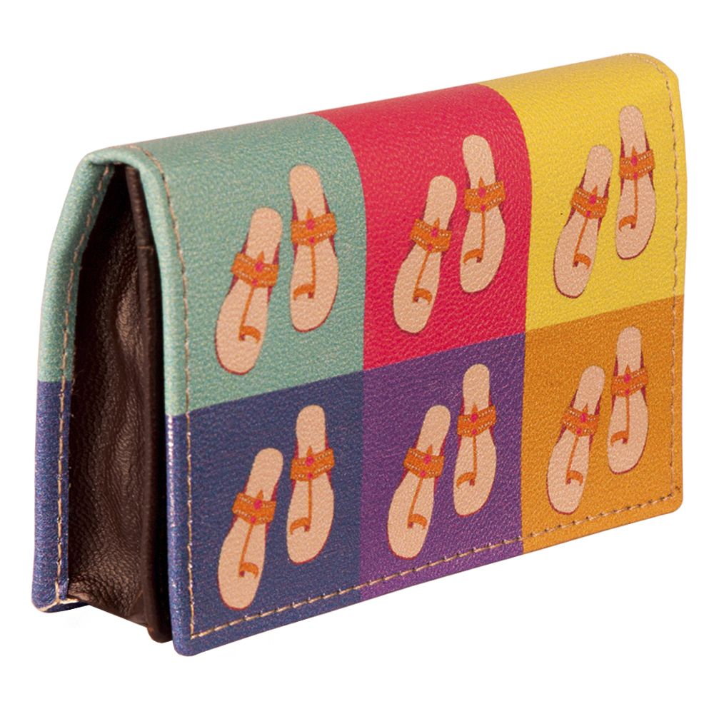 Pop-Slippers Visiting Card Pouch