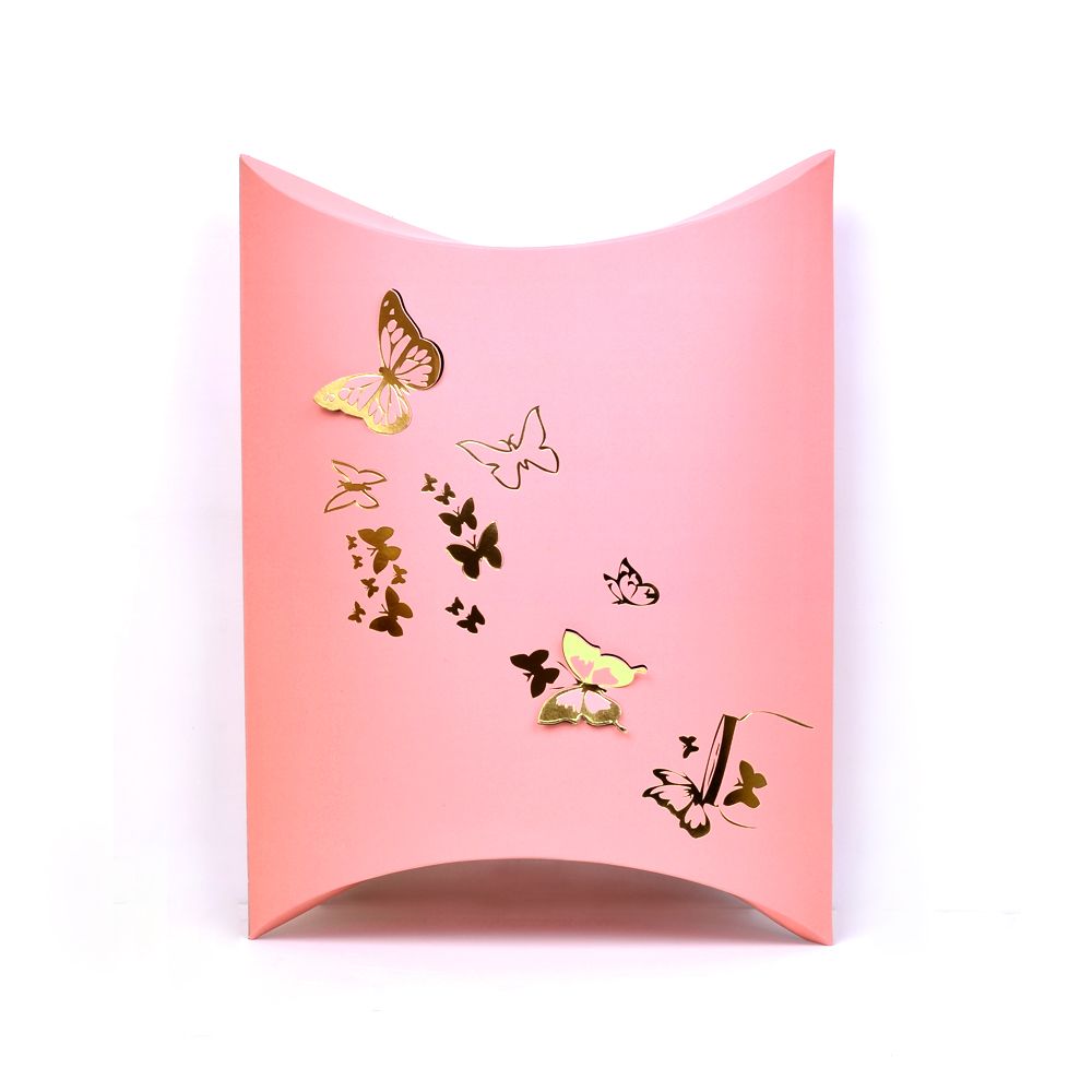 Pretty Pink Butterfly-theme Gift Box - Single