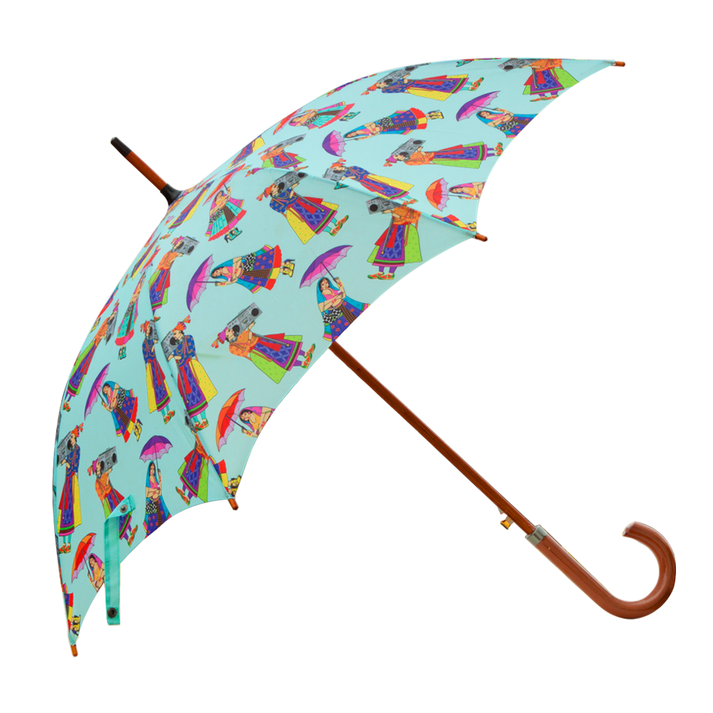 Retro Funk Umbrella