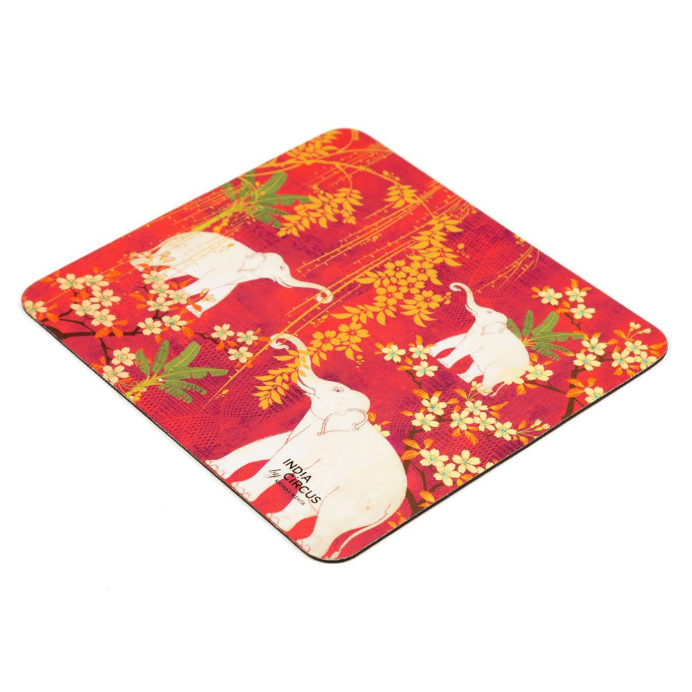 Scarlet Tusk Mouse Pad