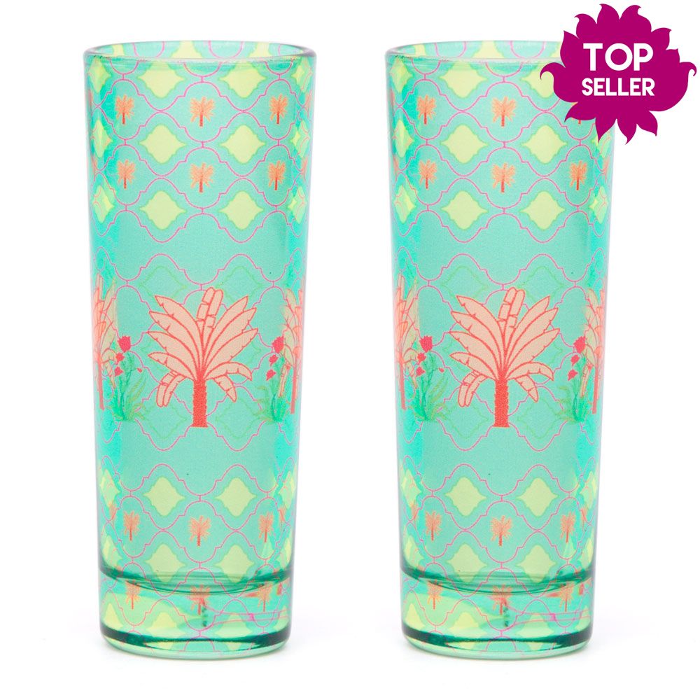 Natural Progression Shot Glasses (Set of 2)