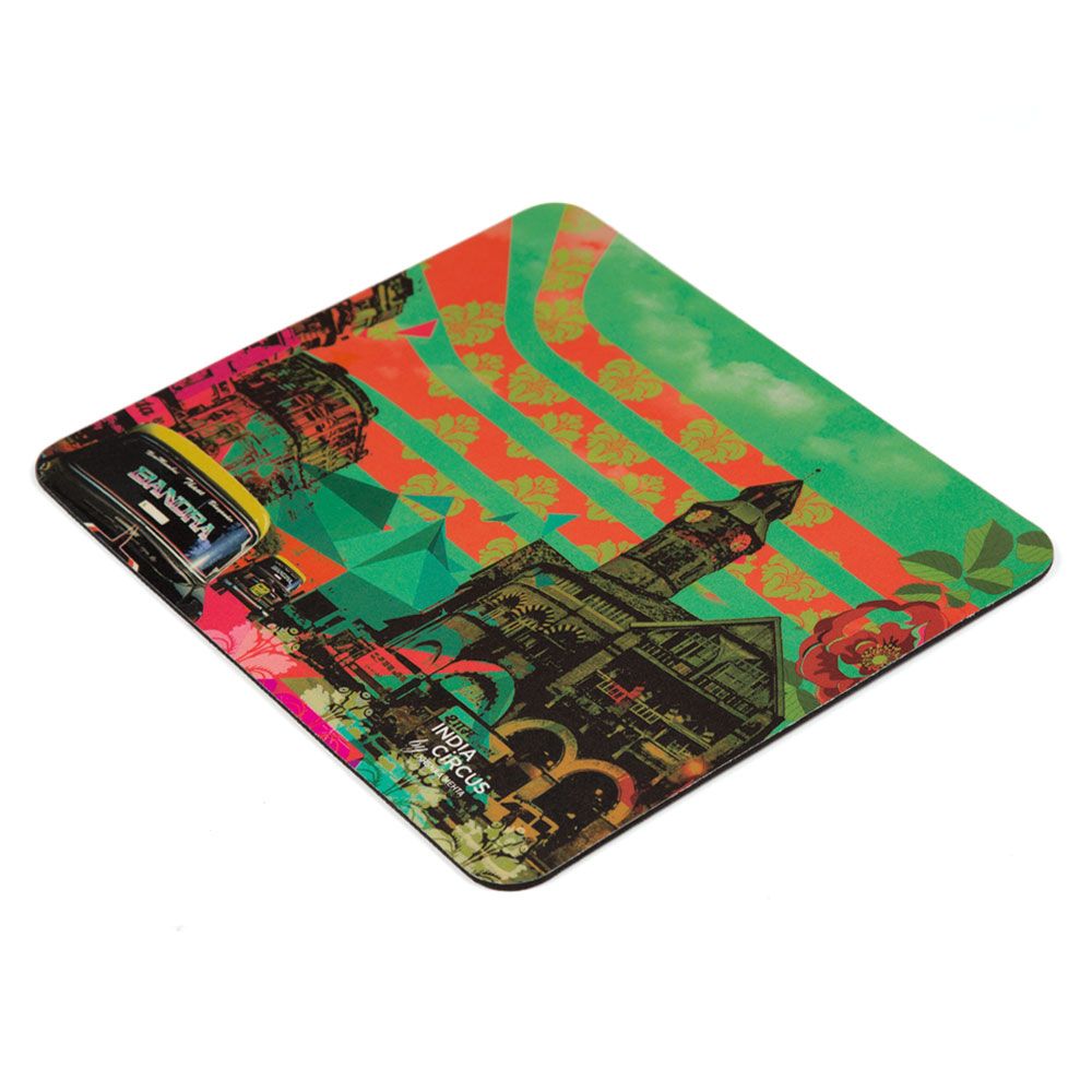 Streets of Paradise Mouse Pad