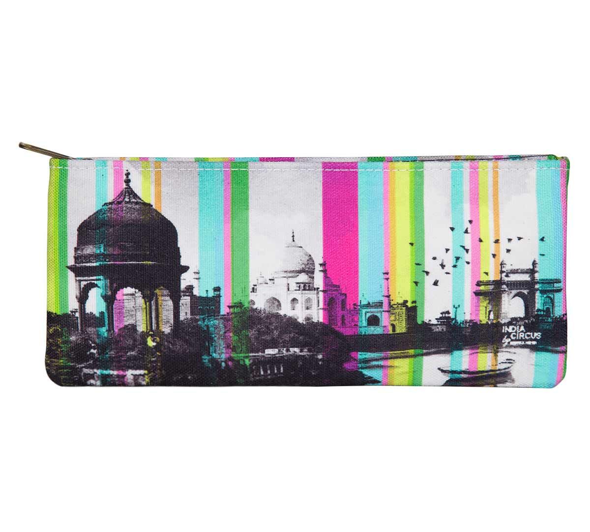 India Circus Strokes of India Small Makeup Pouch