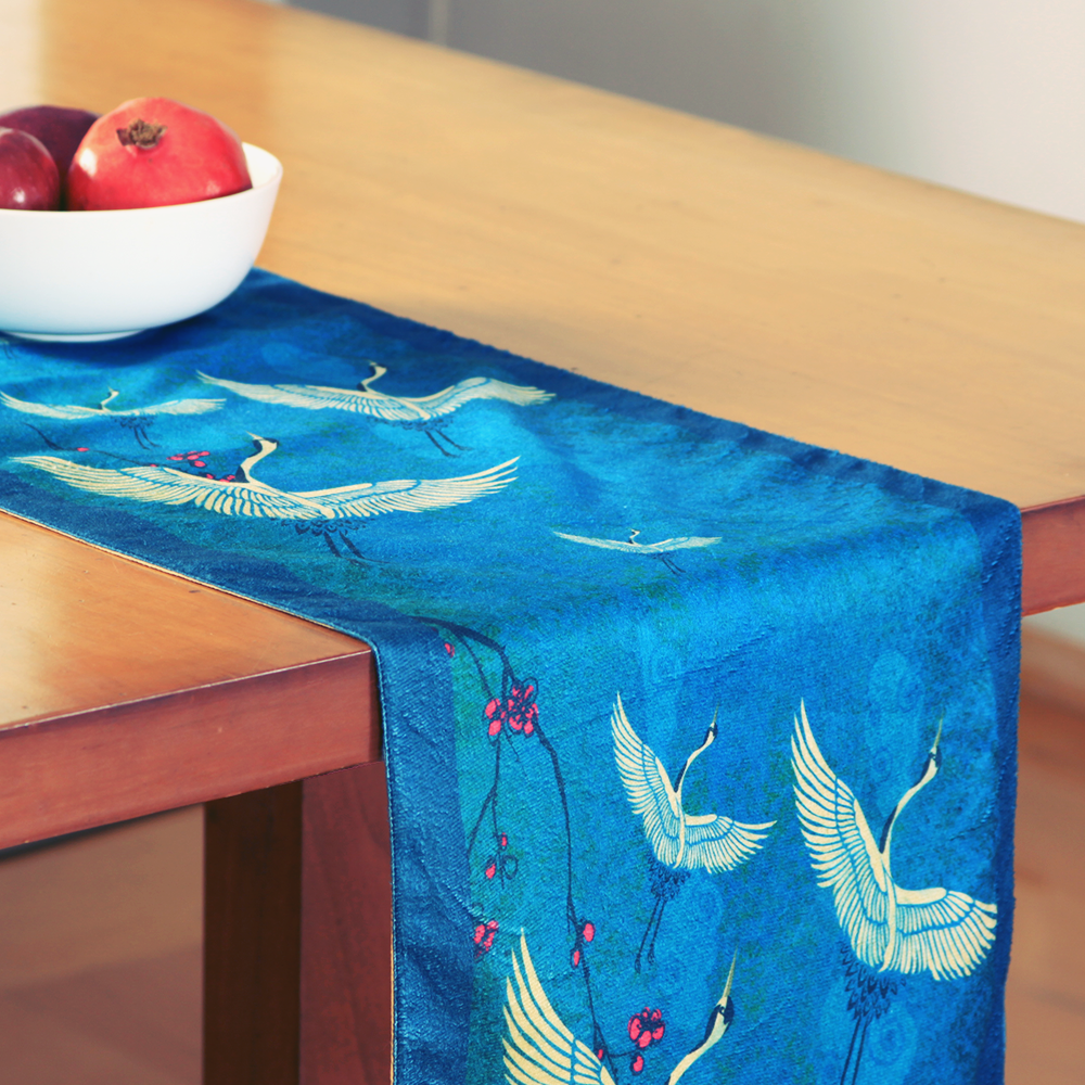 Legend of the Cranes Table Runner 