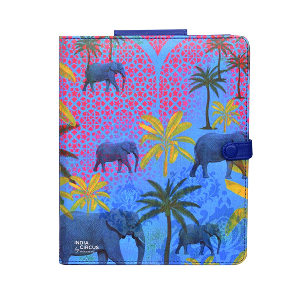 Tamara Elephant Stroll iPad Cover