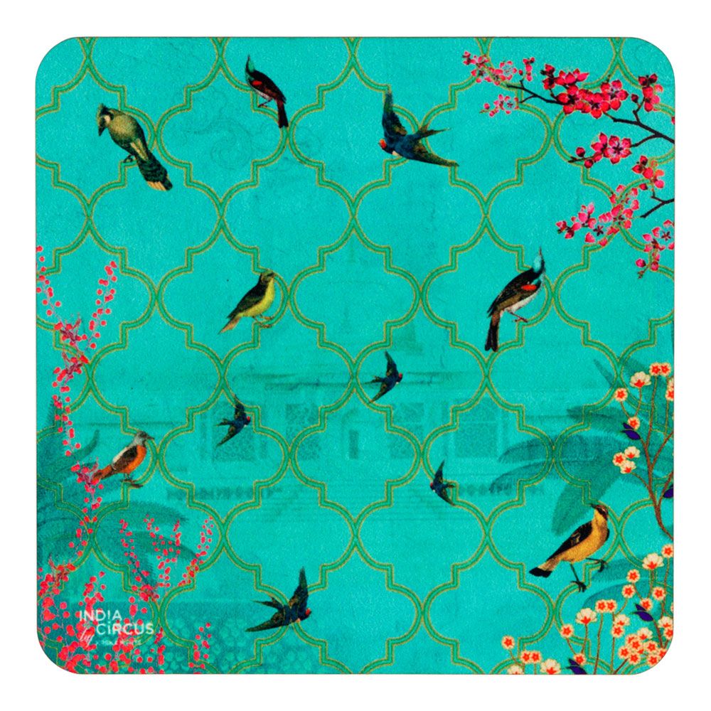 The World from my Window MDF Coaster - (Set of 6)